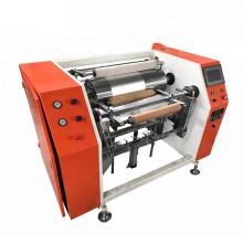 Automatic Kitchen Food Aluminum Foil Rewinding Cutting Machine